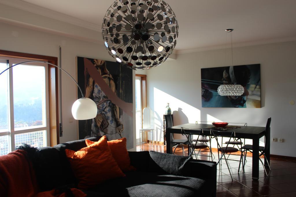 Apartamento Montes E Vales No Centro Vila Real Ruang foto