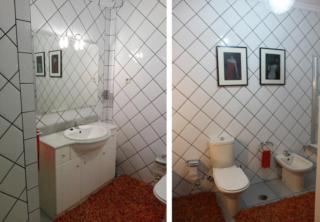Apartamento Montes E Vales No Centro Vila Real Bagian luar foto